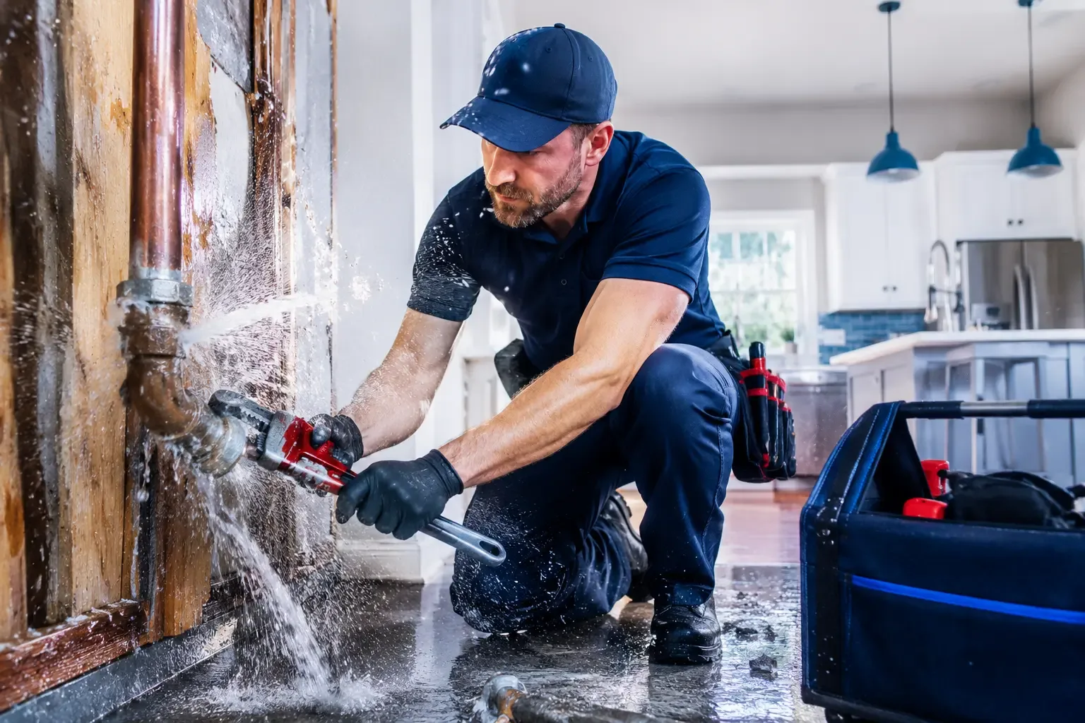 Local emergency pipe repair professionals in Eight Mile, AL