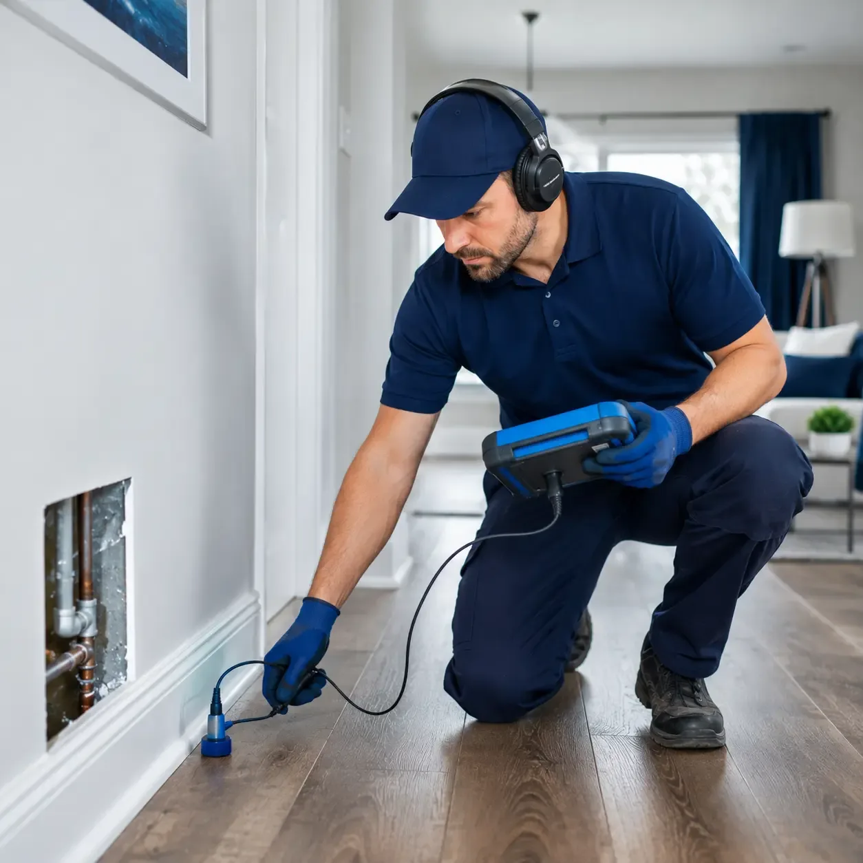 Emergency plumbing professionals serving Eight Mile, AL
